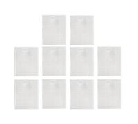 NVDERTA Compatible avec Les modèles Q7B, Q7T+, Q7, M5/M5+, L5/L5+, TF et TF+. Pièces détachées for aspirateur Robot : Filtre, Chiffon de Nettoyage, Brosse latérale Principale.(10PCS Filter)