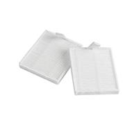 NVDERTA Compatible avec Les modèles Q7B, Q7T+, Q7, M5/M5+, L5/L5+, TF et TF+. Pièces détachées for aspirateur Robot : Filtre, Chiffon de Nettoyage, Brosse latérale Principale.(2PCS Filter)