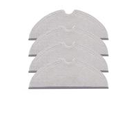 NVDERTA Compatible avec Les modèles S5, S5Max, S6 MaxV, S6Pure, E4, E5, S51, S52 et S55 - Accessoire for Balai à Franges avec Filtre et Brosse latérale(4 Mop Cloth)