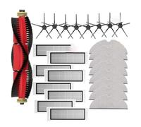 NVDERTA Compatible avec Les modèles S5, S5Max, S6 MaxV, S6Pure, E4, E5, S51, S52 et S55 - Accessoire for Balai à Franges avec Filtre et Brosse latérale(25PCS B)