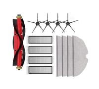 NVDERTA Compatible avec Les modèles S5, S5Max, S6 MaxV, S6Pure, E4, E5, S51, S52 et S55 - Accessoire for Balai à Franges avec Filtre et Brosse latérale(13PCS Set W)