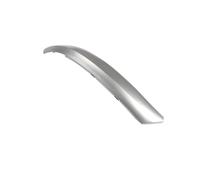 NVDERTA Compatible avec les pièces de décoration intérieure de voiture, panneau de porte, côté avant gauche et droit, compatible avec BMW X5 E53 1999-2006 (gris argenté FR)