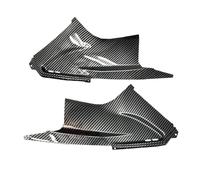 NVDERTA Compatible avec Les pièces de Moto, carénage de carénage Avant, Panneaux latéraux de Capot, compatibles avec Yamaha YZF R6 2003 2004 2005, Accessoires YZF-R6 en Carbone(Carbon Fiber Look)