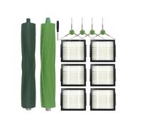 NVDERTA Compatible avec Les pièces de Rechange for aspirateur Combo J7 + J9+, Balai, Brosse latérale Principale, Sac, Filtre, Chiffon(18)