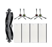 NVDERTA Compatible avec Les pièces de Rechange for aspirateur P20, Rouleau, Brosse latérale, Filtre, pièces de Rechange, Accessoires(005)