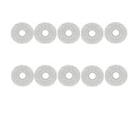 NVDERTA Compatible avec Les pièces de Rechange for aspirateur Robot Debot N30 Omni / N30 Pro Omni, Brosse latérale Principale, Filtre, Sac de serpillière(10pcs)