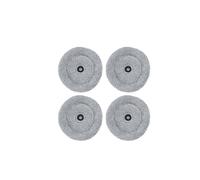 NVDERTA Compatible avec Les pièces de Rechange for aspirateur Robot S8 MaxV Ultra, brosses latérales principales, Chiffons de Nettoyage, Sacs filtrants(White)