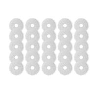 NVDERTA Compatible avec Les pièces de Rechange Midea V12 / Eureka J12 Ultra, Accessoires, Rouleau Principal, Brosse latérale, Filtre, Sac en Tissu(Dark Khaki)