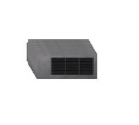 NVDERTA Compatible avec Les pièces détachées for aspirateur Robot Deebot X2 /Pro/Omni : Brosse Principale, Filtre et Sac de Nettoyage.(Lavender)