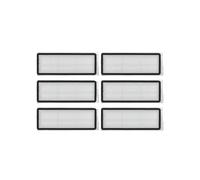 NVDERTA Compatible avec Les pièces Qrevo 5AE / Curv/CurvC/Curv S5X 5A1 5XC / Edge/EdgeC/Edge S5A 5V1, Brosse, Filtre, Sac de serpillière(6PCS Filter)