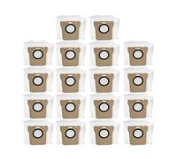 NVDERTA Compatible avec Les Sacs d'aspirateur Robot Xiaomi X10/X10+/X20+/X20Pro/X20 Max/M30/M30Pro/M30S/M40/B116/C102CN(Set 5)