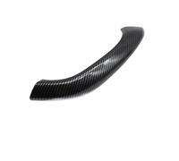 NVDERTA Compatible avec poignée de porte intérieure de voiture - Garniture de rechange gauche et droite - Compatible avec BMW X1 X2 F48 F49 F39 7417514 7417513 (fibre de carbone, 1 pièce L)