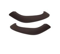 NVDERTA Compatible avec poignée de porte intérieure de voiture - Panneau intérieur gauche et droite - Compatible avec BMW X1 X2 F48 F49 F39 7417514 7417513 (marron, 2 pièces)