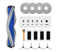 NVDERTA Compatible with Deebot T30 Pro Omni / T30Omni / T30Max Robot Vacuum Cleaner Main Side Brush Filter Mop Cloth Bag