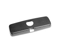 NVDERTA Coque de rétroviseur intérieur en Fibre de Carbone Compatible avec Fiat 500 Abarth