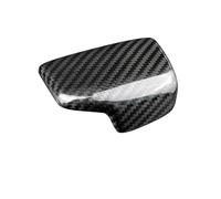 NVDERTA Coque Rigide en Fibre de Carbone véritable Compatible avec Les Autocollants de Levier de Vitesse Audi A4 B9 A5 B9 Q7 4M Q5 FY(Gray)