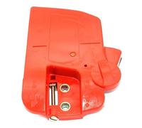 NVDERTA Couvercle d'embrayage latéral de chaîne, Compatible avec Husqvarna 235 236 236E 240 230 120 Mark II 350, tronçonneuse McCulloch C340