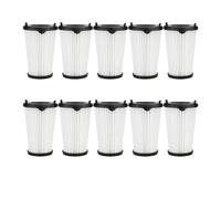 NVDERTA Filtre Compatible avec Les aspirateurs AEG CX7-2, AEF150, EER73DB, EER73BP, EER73IG, ZB3301 et EL2115A(10 Pcs)