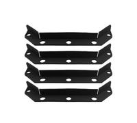 NVDERTA Filtre de Brosse latérale Compatible avec Les aspirateurs Cecotec Conga 999 Origin X-Treme Genesis/Muhler Bobby 1. Pièces de Rechange(4 Wiper Strip)