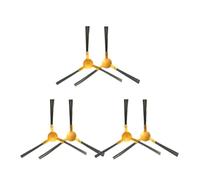 NVDERTA Filtre de Brosse latérale Principale, Chiffon de Nettoyage Compatible avec Les pièces d'aspirateur Robot Ikhos Create NetBot S15 X500 X600 X500Pro(E)