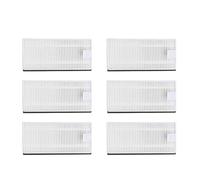 NVDERTA Filtre de Brosse latérale Principale, Chiffon de Nettoyage Compatible avec Philips Homerun série 7000 XU7100/01 et XU7100/02, pièces de Rechange et Accessoires(6 HEPA)