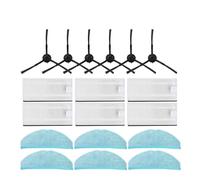 NVDERTA Filtre de Brosse latérale Principale, Chiffon de Nettoyage Compatible avec Philips Homerun série 7000 XU7100/01 et XU7100/02, pièces de Rechange et Accessoires(020)