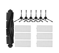 NVDERTA Filtre de Brosse latérale Principale Compatible avec l'aspirateur Robot Philips Homerun série 3000 XU3100/01