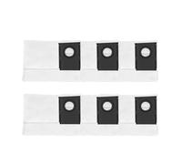 NVDERTA Filtre de Brosse latérale Principale, Sacs en Tissu compatibles avec Les Accessoires d'aspirateur Eureka J15 Pro Ultra(6 Dust Bag)