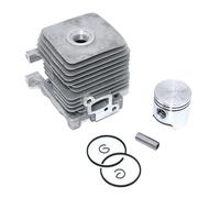 NVDERTA Kit Cylindre-Piston 34MM, Compatible avec FS38 FS45 FS46 FS55 HL45 FC55 BT55 KM55 MM55 SH85, pièces #4140 020 1204