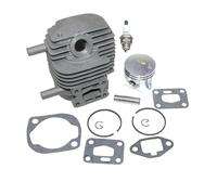 NVDERTA Kit Cylindre-Piston Compatible avec RBC2511 EM2500L EM2500U EM2500UG Dolmar LT-250 MS-220 MS-250 MS-24C MS-24UDA00000079