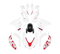 NVDERTA Kit de carénage Complet, Panneaux de carrosserie injectés, couvercles de Cadre, Compatible avec l'Aprilia RSV4 2021-2024(07)