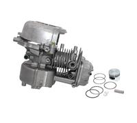 NVDERTA Kit de Piston de Culasse de Couvercle de Jeu de Carter Compatible avec GX25 GX25N FG110 HHT25S WX10K1 MPN 10100-Z3E-406 12310-Z0H-010