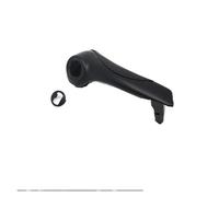 NVDERTA Kit de poignée de Porte intérieure Avant Gauche Droite Compatible avec Clio 3, Compatible avec Renault 2005-2009 8200815900 8200815918(Left with Cover)