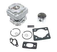 NVDERTA Kit Piston-Cylindre 45 mm Compatible avec Oleo-Mac 453BP, Ergo 753S, 753T, OS530-Ergo, OS550-Ergo, Efco 8530IC, 8535, 8535-Ergo, 8550 et Boss 8753BAV.