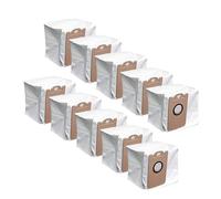 NVDERTA Lot de 10 Sacs compatibles avec Les Accessoires Remplacement for aspirateur Robot Cleanova W11