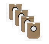 NVDERTA Lot de 4 ou 10 Sacs Rechange for aspirateur Conga 8490(4 Pack)