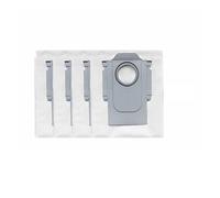 NVDERTA Pièces compatibles avec Les aspirateurs Robots Qrevo Curv / P20 Pro : Rouleau Principal, Brosse latérale, Filtre, Sac de Nettoyage et Autres éléments.(4 Dust Bag)