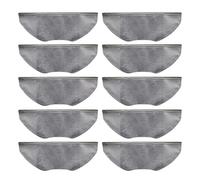 NVDERTA Pièces de Rechange compatibles avec l'aspirateur Robot Xiaomi Mijia STFCR01SZ : Brosse latérale, Filtre et Chiffon de Nettoyage.(10 Mops)