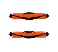 NVDERTA Pièces de Rechange compatibles avec l'aspirateur Robot Xiaomi X10, Accessoires, Brosse latérale Principale, Filtre, Sac en Tissu(2 Brush)