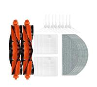 NVDERTA Pièces de Rechange compatibles avec Les aspirateurs Robots Xiaomi E10 et E12(Light Green)