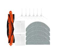 NVDERTA Pièces de Rechange compatibles avec Les aspirateurs Robots Xiaomi E10 et E12(Navy Blue)