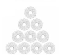 NVDERTA Pièces de Rechange compatibles avec Les Robots aspirateurs Deebot N9+ et Yeedi K10 : lingette de Nettoyage(Mop-10PCS)