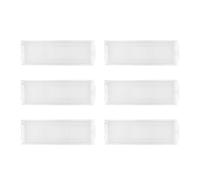 NVDERTA Pièces de Rechange for aspirateur Robot série A11, Rouleau, Brosse latérale, Filtre, Chiffon(6 Filter)