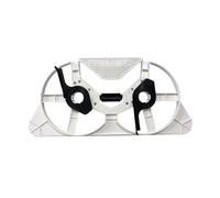 NVDERTA Plateau de Nettoyage Compatible avec Les Robots aspirateurs Xiaomi Mijia séries M30S, D103CN, X30, X40, S10PU et S10.(Light Grey)