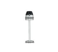 NVDERTA Protection de Roue arrière de Moto Compatible avec BMW R1300GS 2024 R 1300 GS GS1300, essieu, Fourche, Curseur de Collision, Accessoires compatibles avec R1200GS ADV R1250GS(Silver)