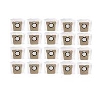 NVDERTA Sac Compatible avec Les aspirateurs L10s, L20Ultra, L30Ultra, S10 Pro, Xiaomi X20 Plus, X20Max, X10+, S10+, S20+(20PCS)