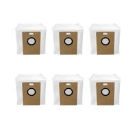 NVDERTA Sac filtrant à Rouleau Compatible avec Les aspirateurs TP-Link Tapo RV30 Max / RV30Max Plus / RV20 Max / RV20Max Plus(6 Dust Bag)