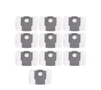 NVDERTA Sacs compatibles avec Les aspirateurs Q7Plus/Q7Max/Q7/Q7+/Q8 Max/Q8Max+/Q8Max Plus/Q5 Pro/S7/S7 MAXV ULTRA/S8/G10S/T8 PLUS/G20(10pcs White Bags)