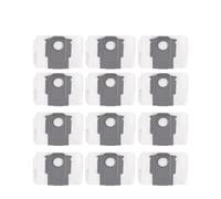 NVDERTA Sacs compatibles avec Les aspirateurs Q7Plus/Q7Max/Q7/Q7+/Q8 Max/Q8Max+/Q8Max Plus/Q5 Pro/S7/S7 MAXV ULTRA/S8/G10S/T8 PLUS/G20(12pcs White Bags)