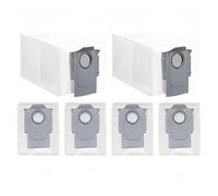 NVDERTA Sacs compatibles avec Les aspirateurs Robots Saros 10/10R/Z70/Qrevo/Q Revo/S/Qrevo Pro/Curv/Edge/S5X/Qrevo Edge S5A(6PCS)